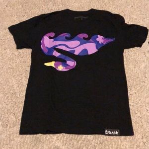 Pink Dolphin Swan Tee